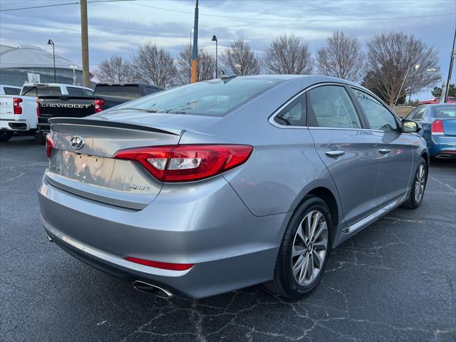 used 2016 Hyundai Sonata car, priced at $10,995