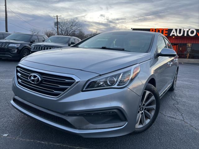 used 2016 Hyundai Sonata car, priced at $10,995