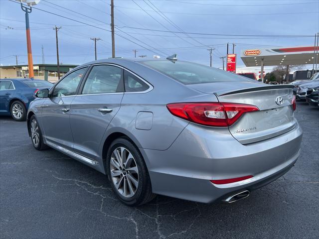 used 2016 Hyundai Sonata car, priced at $10,995