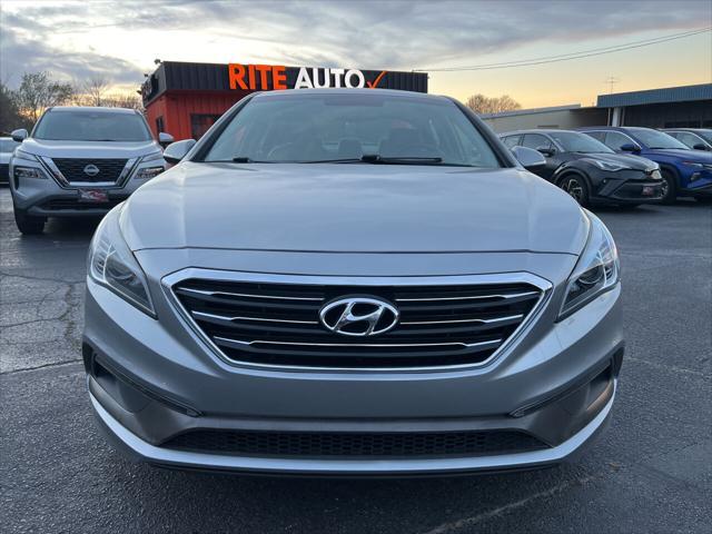 used 2016 Hyundai Sonata car, priced at $10,995