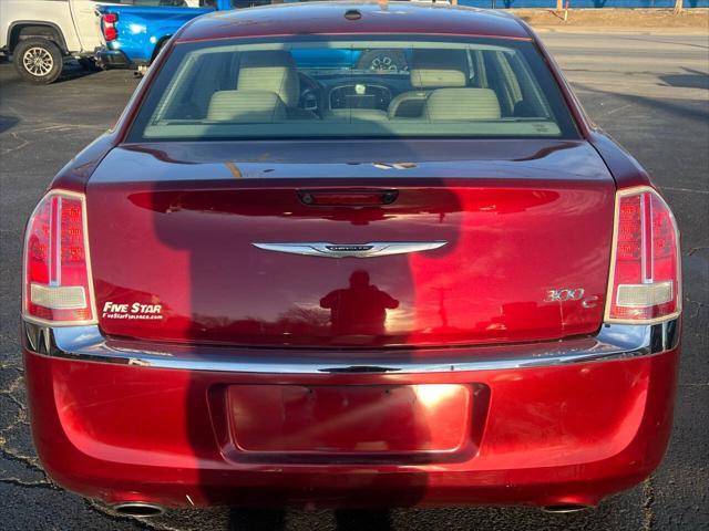 used 2013 Chrysler 300 car, priced at $14,995