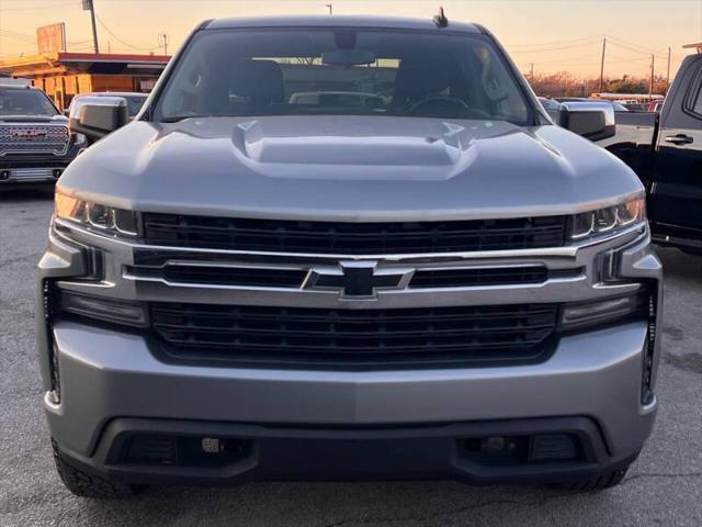 used 2019 Chevrolet Silverado 1500 car, priced at $21,995