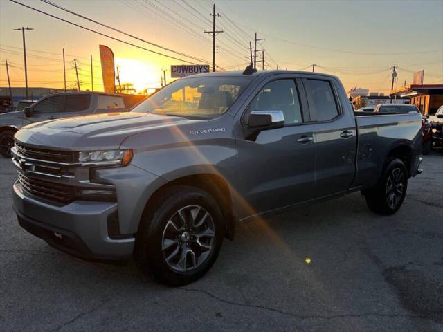 used 2019 Chevrolet Silverado 1500 car, priced at $21,995