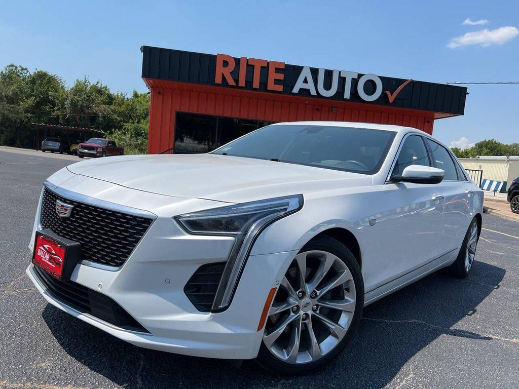 used 2020 Cadillac CT6 car, priced at $24,995