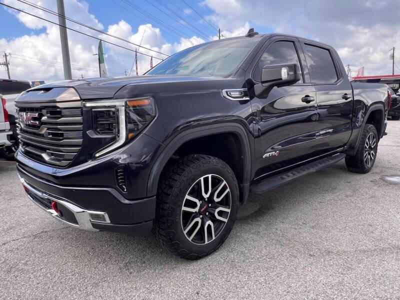 used 2022 GMC Sierra 1500 car, priced at $33,995