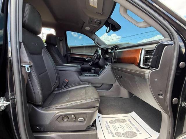 used 2022 GMC Sierra 1500 car, priced at $38,995