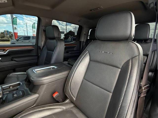 used 2022 GMC Sierra 1500 car, priced at $38,995