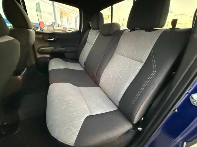 used 2022 Toyota Tacoma car, priced at $24,995