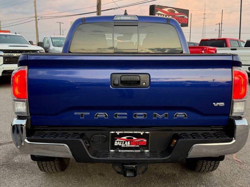 used 2022 Toyota Tacoma car, priced at $24,995