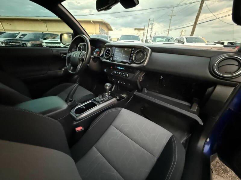 used 2022 Toyota Tacoma car, priced at $24,995