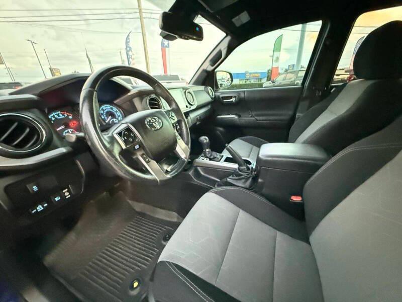 used 2022 Toyota Tacoma car, priced at $24,995