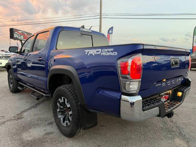 used 2022 Toyota Tacoma car, priced at $24,995