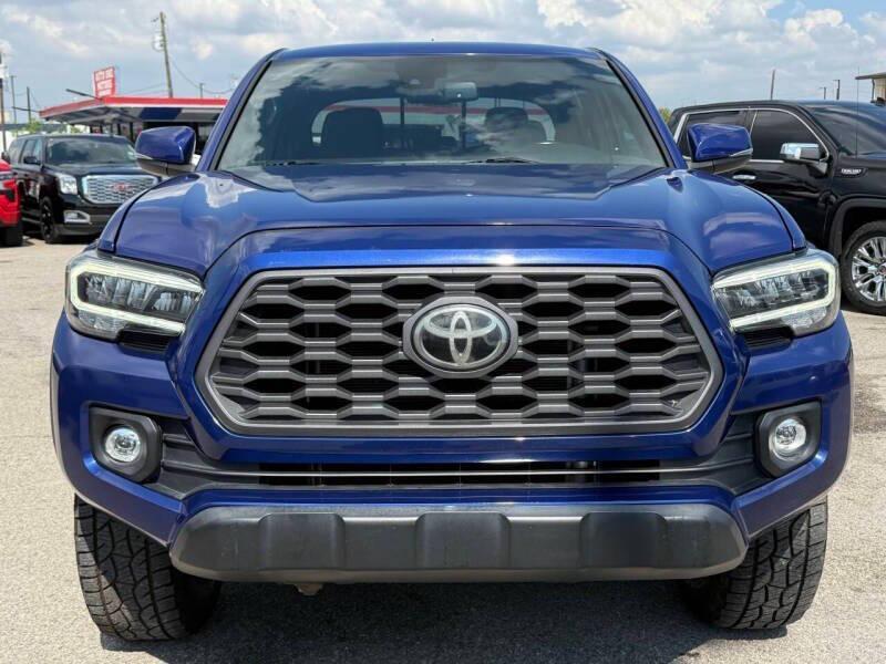 used 2022 Toyota Tacoma car, priced at $24,995
