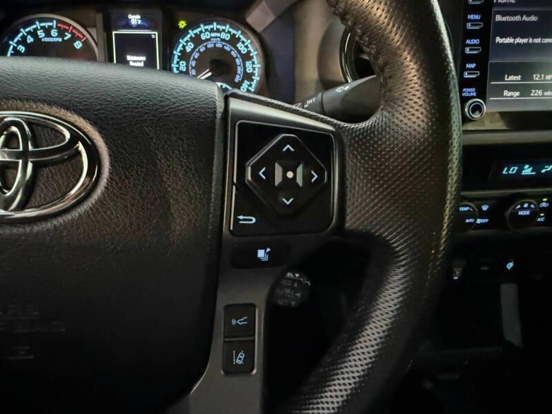 used 2022 Toyota Tacoma car, priced at $24,995