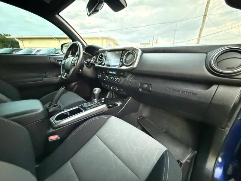 used 2022 Toyota Tacoma car, priced at $24,995