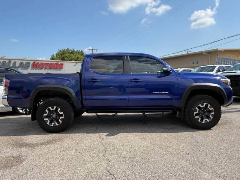 used 2022 Toyota Tacoma car, priced at $24,995