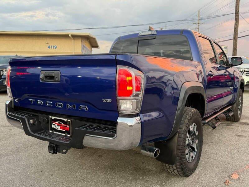 used 2022 Toyota Tacoma car, priced at $24,995