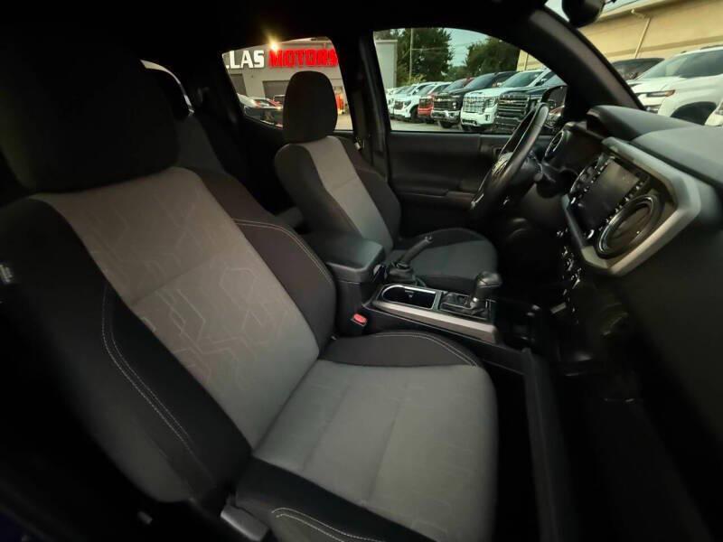 used 2022 Toyota Tacoma car, priced at $24,995