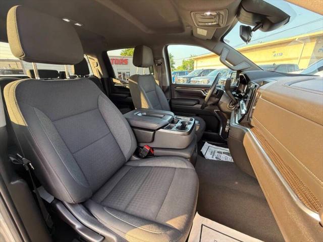 used 2024 Chevrolet Silverado 1500 car, priced at $27,997