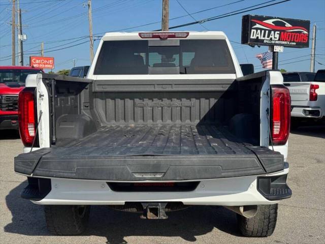 used 2022 GMC Sierra 2500 car, priced at $43,995