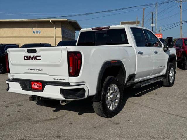 used 2022 GMC Sierra 2500 car, priced at $43,995