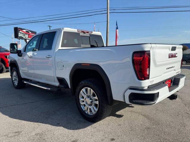 used 2022 GMC Sierra 2500 car, priced at $43,995