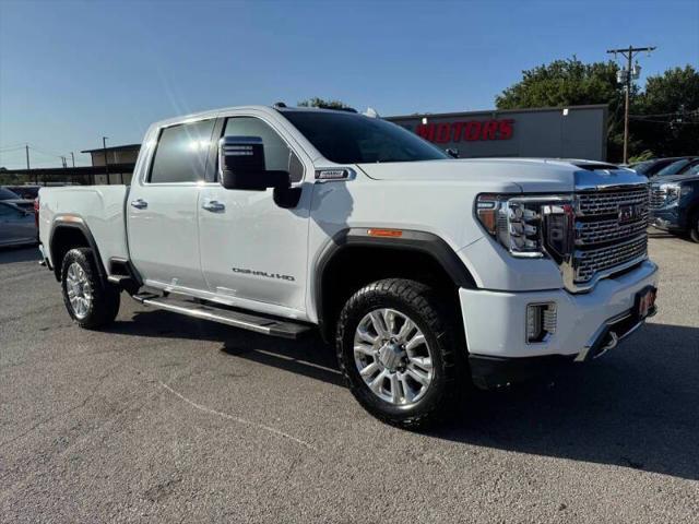 used 2022 GMC Sierra 2500 car, priced at $43,995