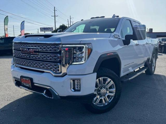 used 2022 GMC Sierra 2500 car, priced at $43,995