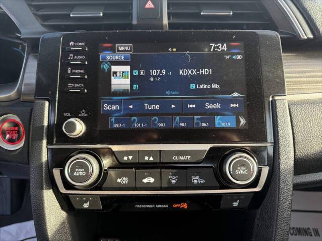 used 2020 Honda Civic car, priced at $14,995