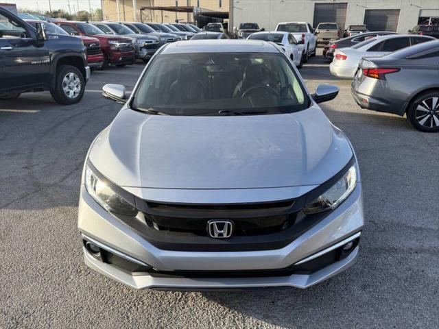 used 2020 Honda Civic car, priced at $14,995