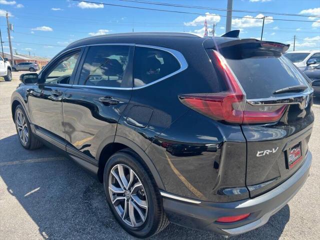 used 2021 Honda CR-V car, priced at $27,995