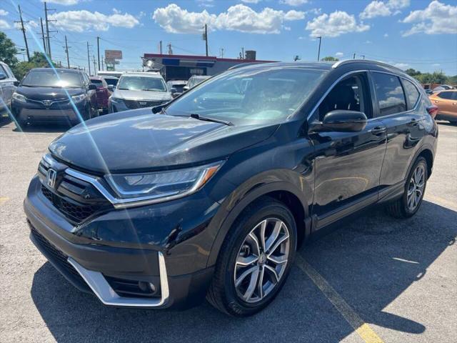 used 2021 Honda CR-V car, priced at $27,995