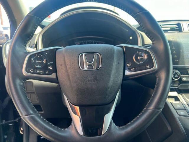 used 2021 Honda CR-V car, priced at $27,995