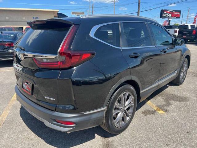 used 2021 Honda CR-V car, priced at $27,995