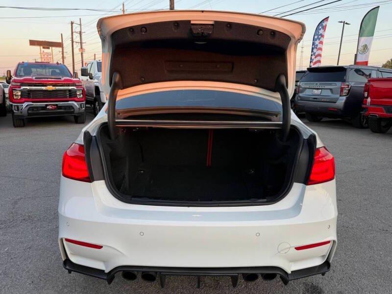 used 2018 BMW M3 car, priced at $39,995