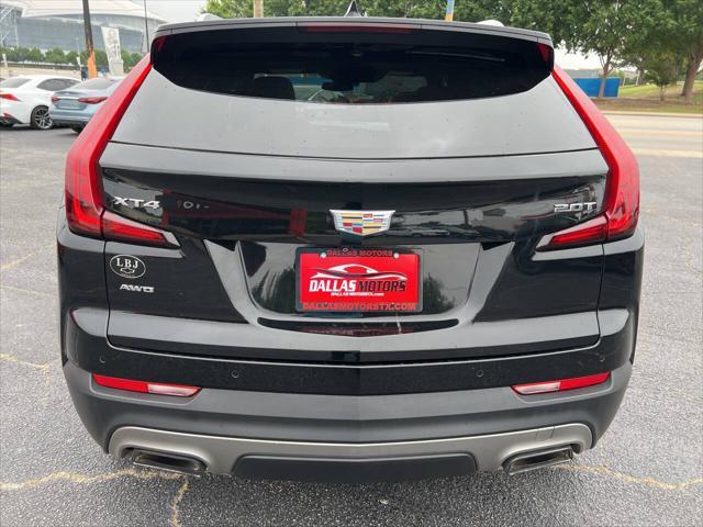 used 2019 Cadillac XT4 car, priced at $13,995