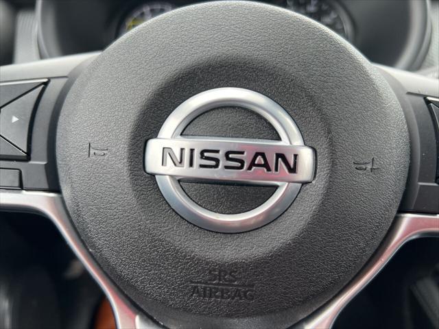 used 2023 Nissan Kicks car, priced at $17,997