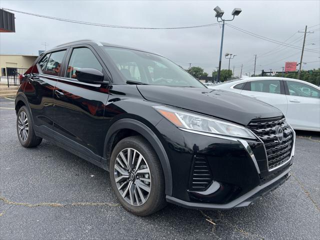 used 2023 Nissan Kicks car, priced at $17,997