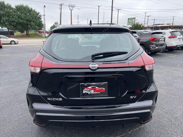 used 2023 Nissan Kicks car, priced at $17,997