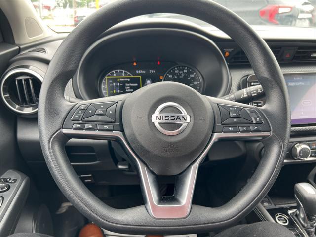 used 2023 Nissan Kicks car, priced at $17,997