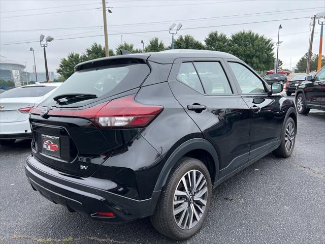 used 2023 Nissan Kicks car, priced at $17,997