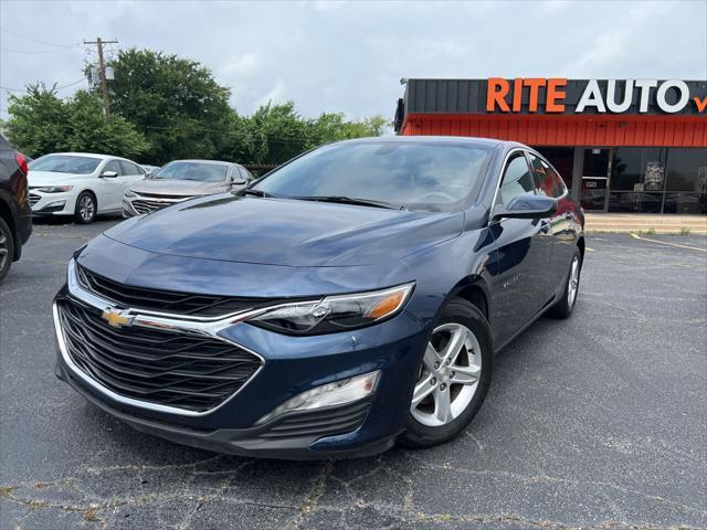 used 2022 Chevrolet Malibu car, priced at $17,997