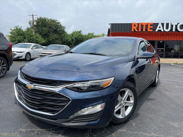 used 2022 Chevrolet Malibu car, priced at $17,997