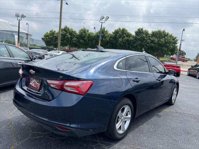 used 2022 Chevrolet Malibu car, priced at $17,997