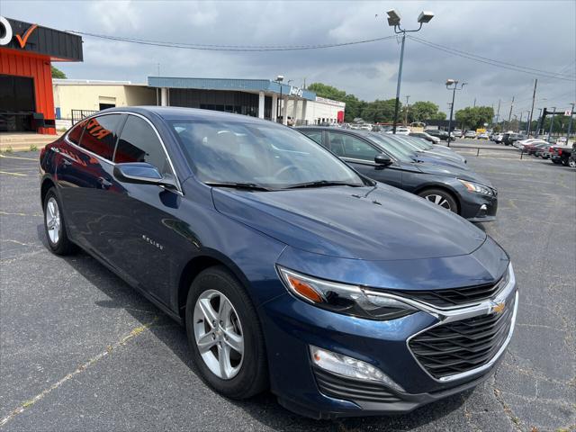 used 2022 Chevrolet Malibu car, priced at $17,997