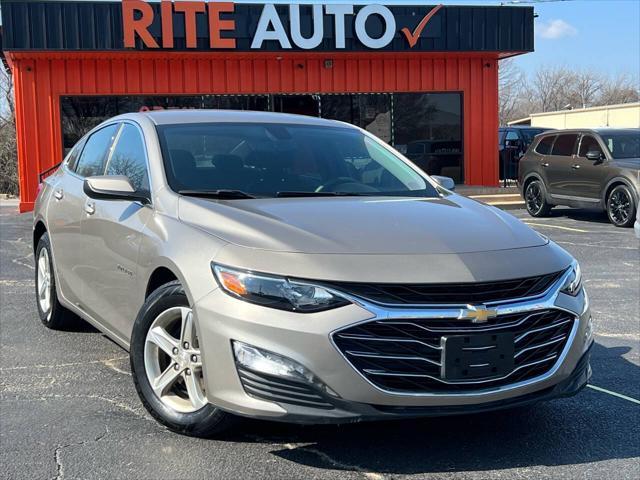 used 2022 Chevrolet Malibu car, priced at $11,995