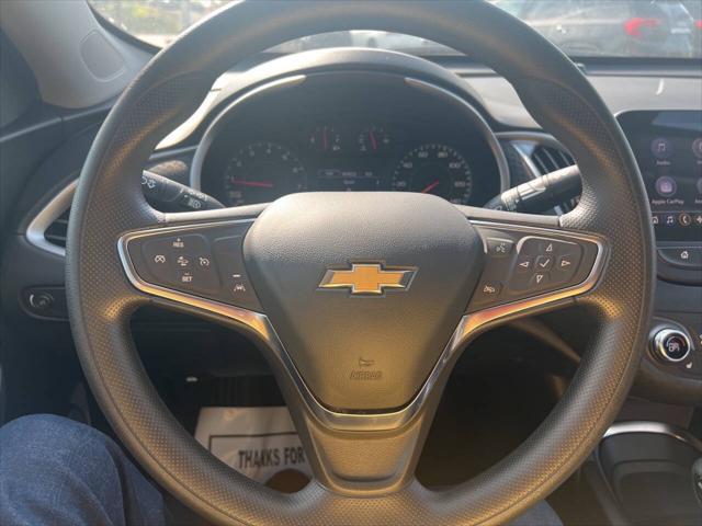 used 2022 Chevrolet Malibu car, priced at $11,995