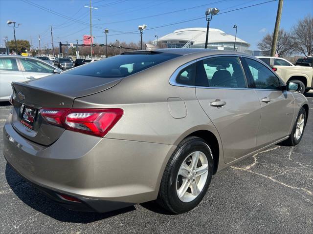 used 2022 Chevrolet Malibu car, priced at $11,995