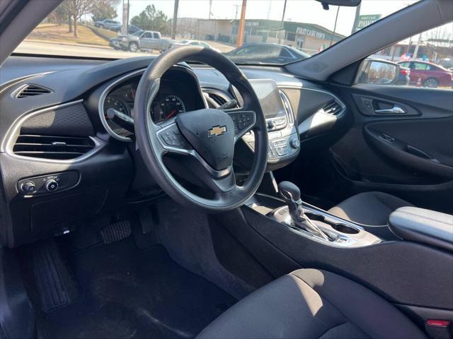 used 2022 Chevrolet Malibu car, priced at $11,995