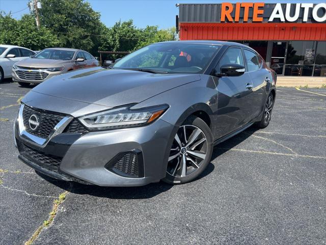 used 2023 Nissan Maxima car, priced at $25,997